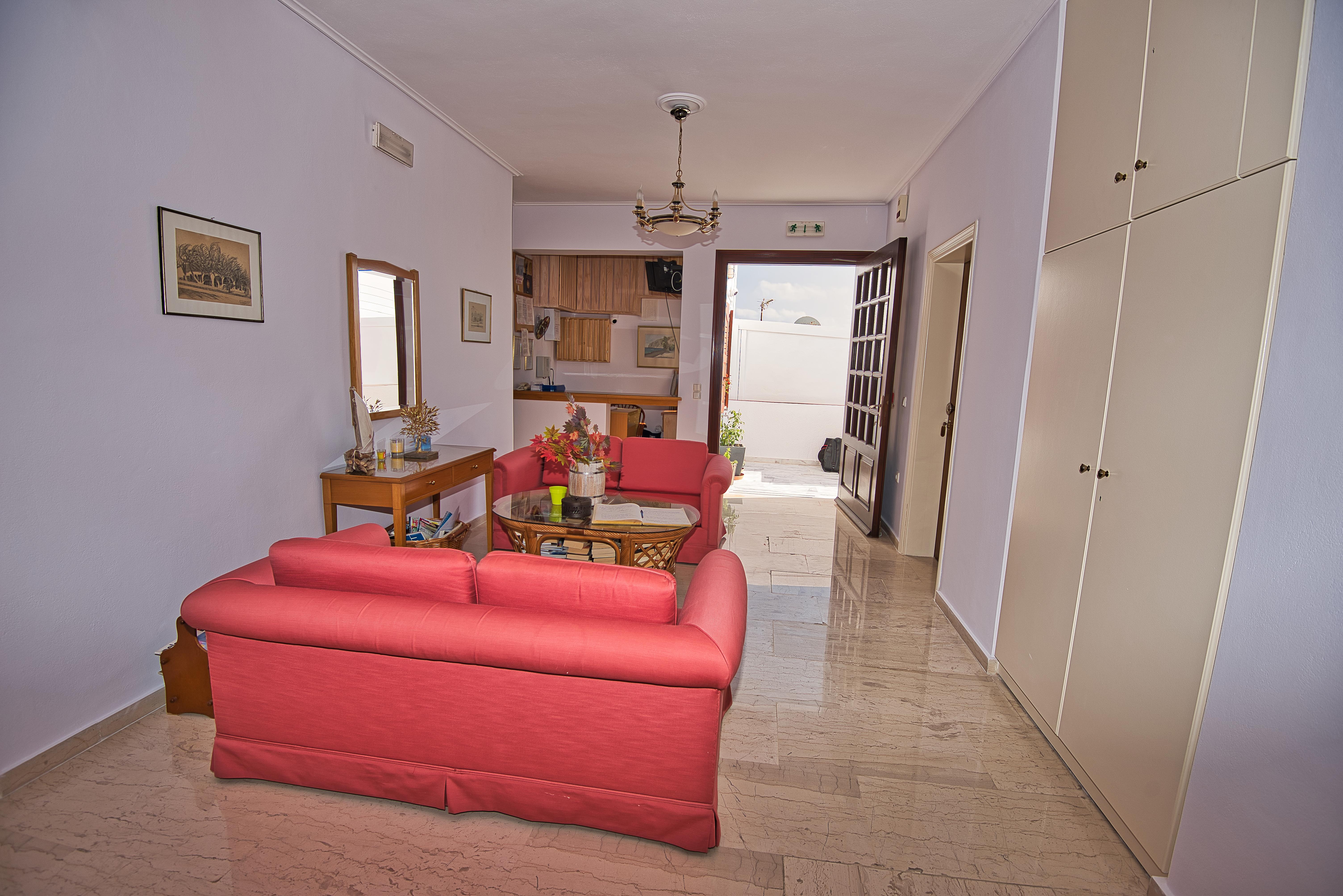 Irini'S Rooms Fteoura Kamari  Exterior photo
